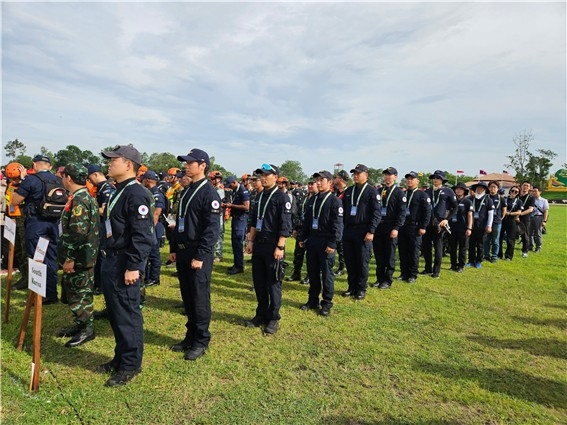 대한민국 해외긴급구호대 국제구조팀, 2025년 아세안 재난대응훈련 참가