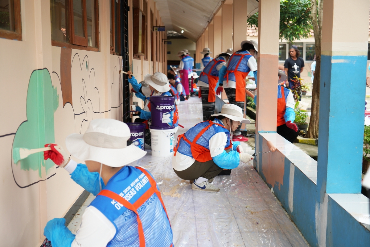 KT&G복지재단, 대학생 해외봉사단 '상상위더스' 파견