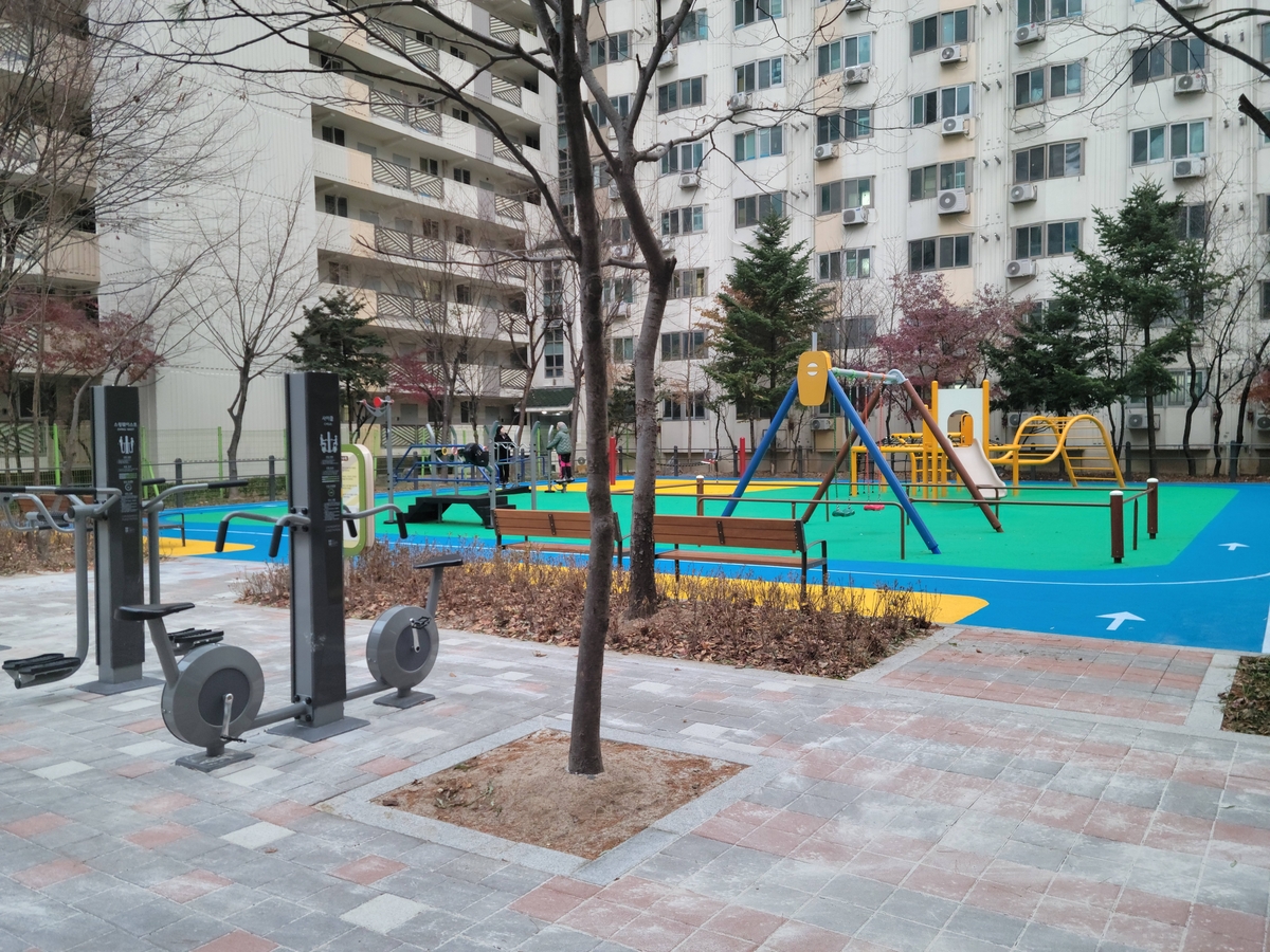 서울주택도시개발공사, 노후 놀이터를 복합놀이시설로 재조성 착공