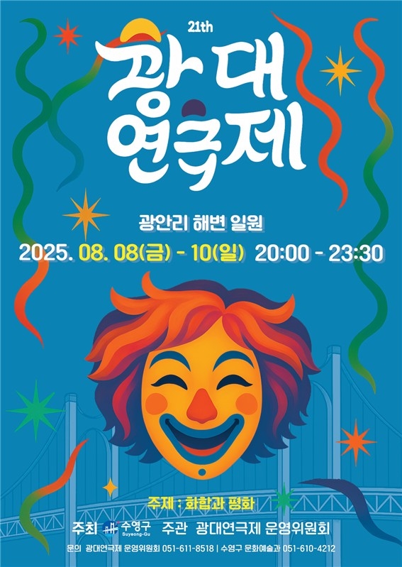 수영구, 제21회 광대연극제 개최