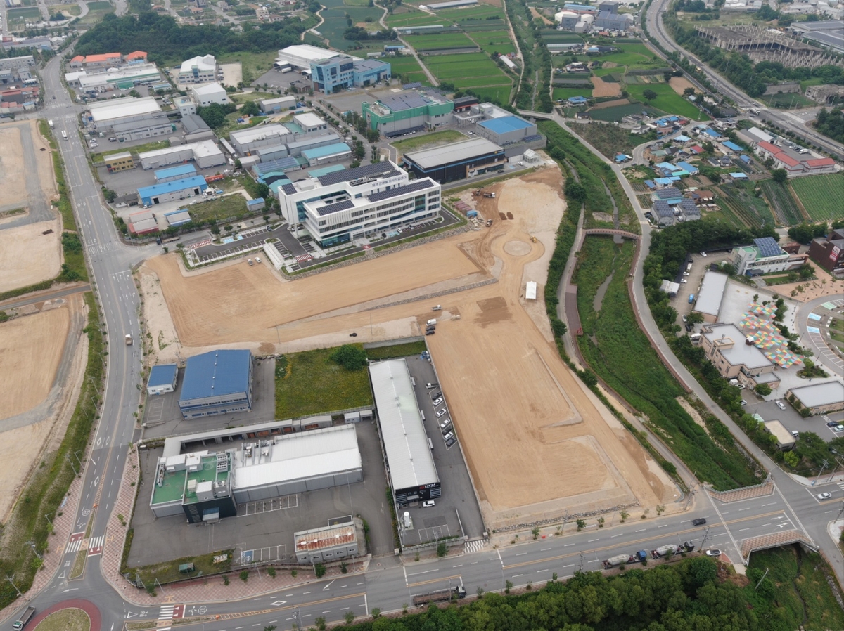 2025제천국제한방천연물산업엑스포, 기반시설 공사 막바지 돌입