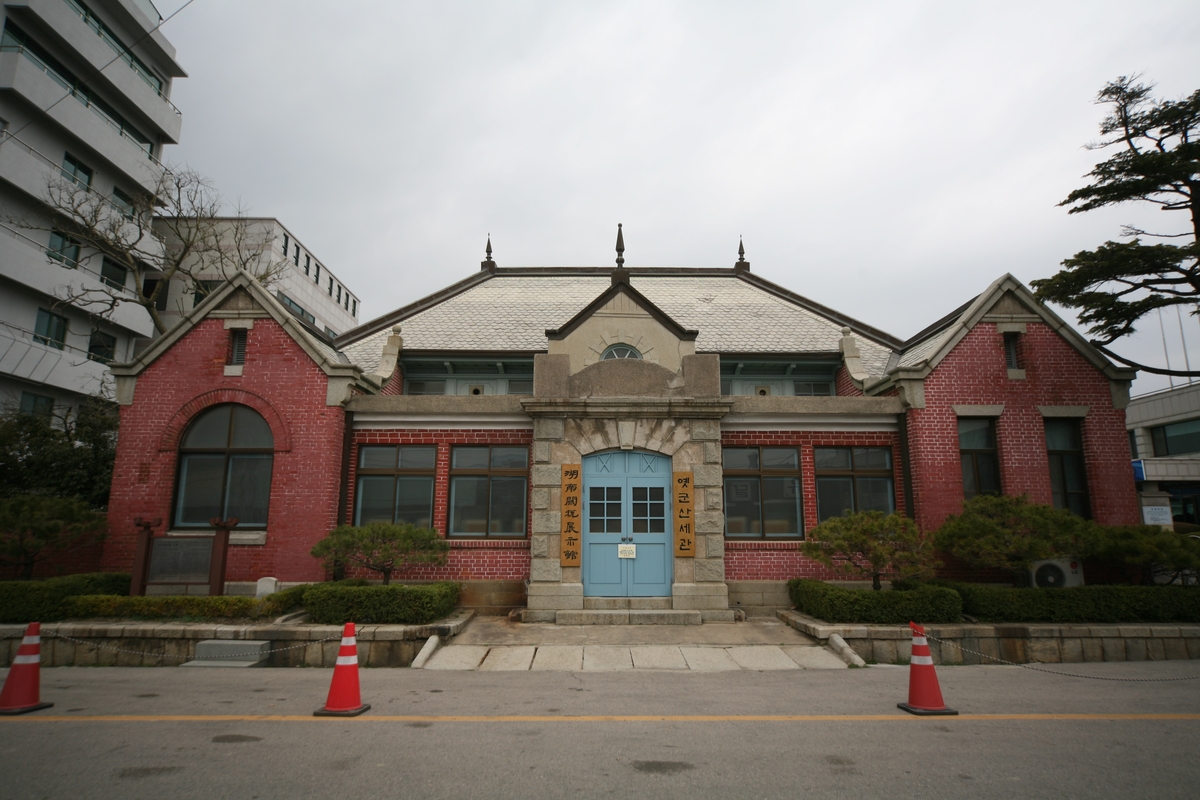 '2025 국가유산 미디어아트 구 군산세관 본관' 8일 개막