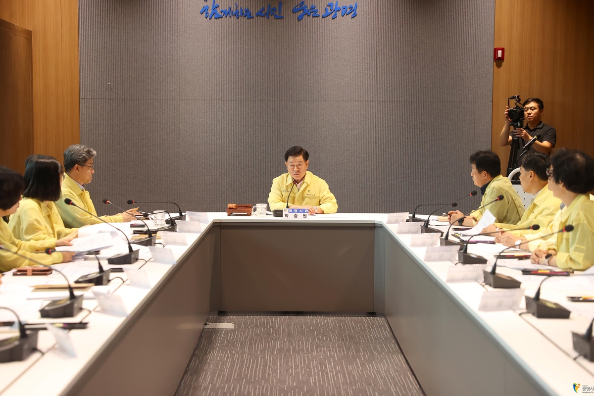 광명시, 공동주택 화재 안전 강화 대책 마련