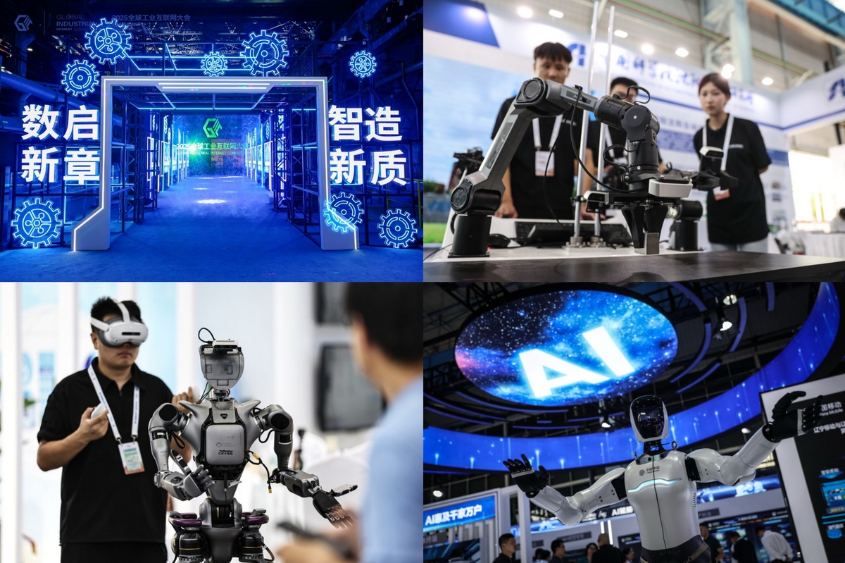 [AsiaNet] 2025 글로벌 산업 인터넷 콘퍼런스, 선양에서 성황리에 개막
