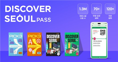 서울관광재단, 외국인 관광객 맞춤형 'Pick 3' 디스커버서울패스 출시