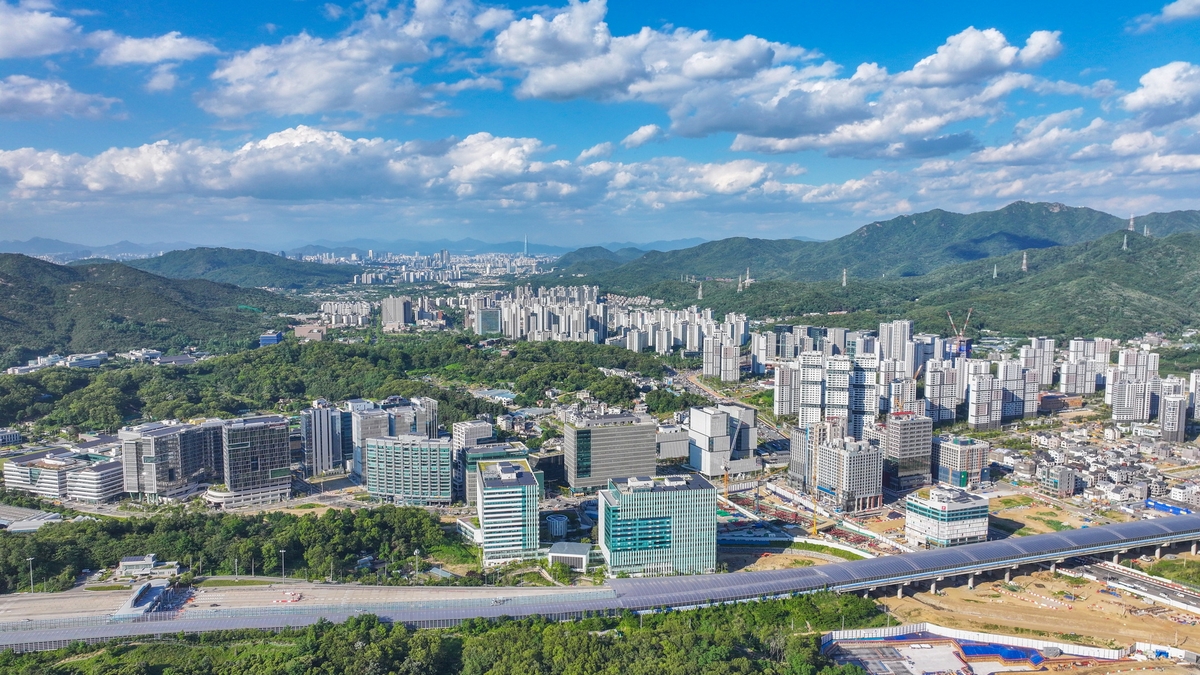 과천지식정보타운에 44만㎡ 규모 공원·녹지 연내 준공