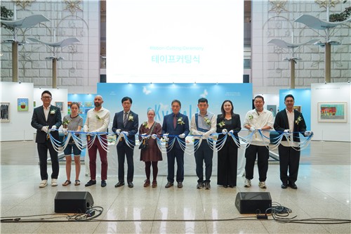 인천공항공사, 한국-네덜란드 장애예술인 해외교류 전시 '하늘산책(SKYWALK)' 개최