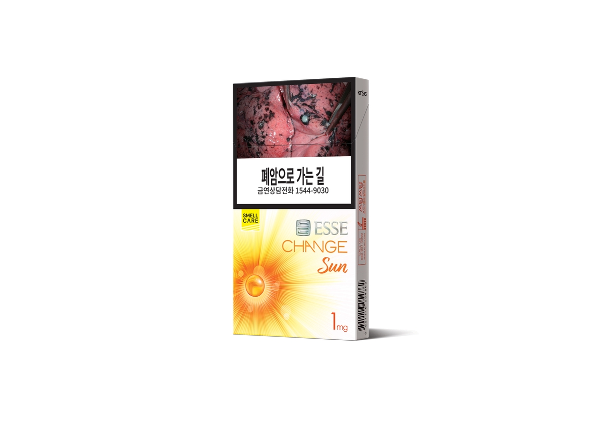 KT＆G, 신제품 '에쎄 체인지 썬' 30일 전국 편의점 출시