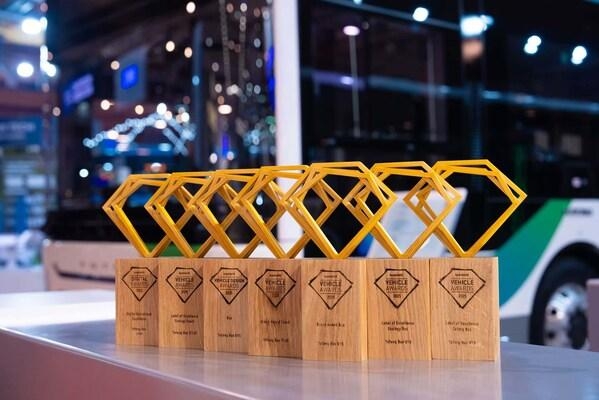 [PRNewswire] 위통버스, 전기차 롱라이프 기술 공개하며 7개 주요 상 수상