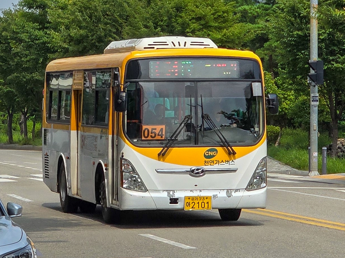 고양시, 마을버스 요금 조정…25일 첫차부터 시행