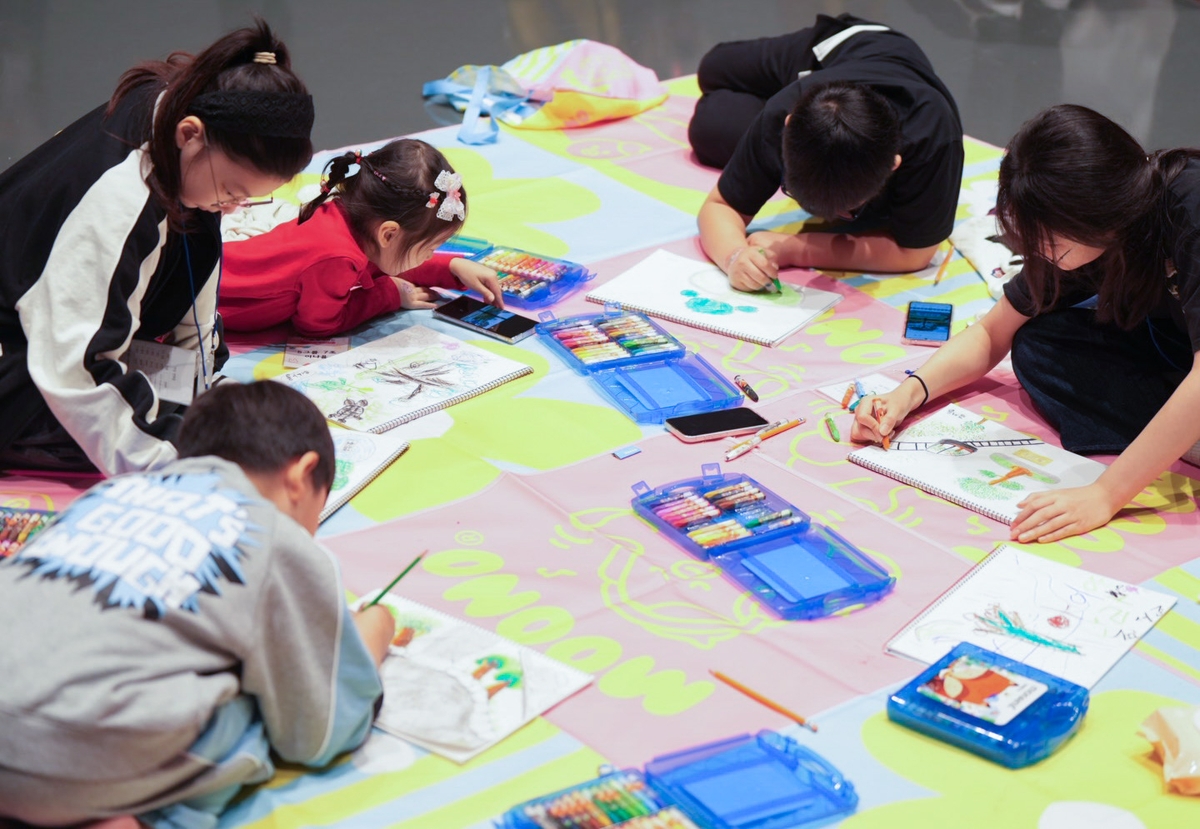 LG유플러스, 소아암 환아와 함께하는 화담숲 사생대회 개최