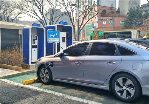 탄소중립 향해 달리는 광명…친환경 자동차 보급 성과 빛났다