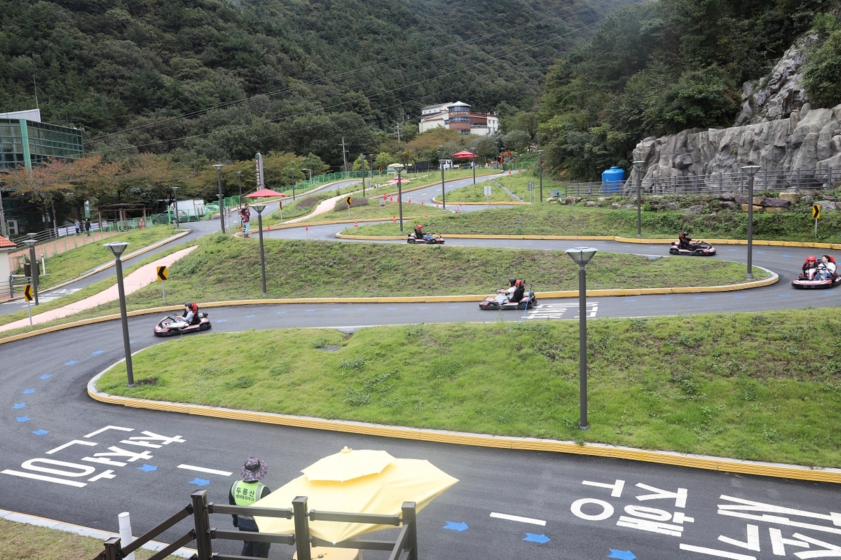 해남군, '두륜산 생태 힐링파크' 대흥사권 관광에 새 활력