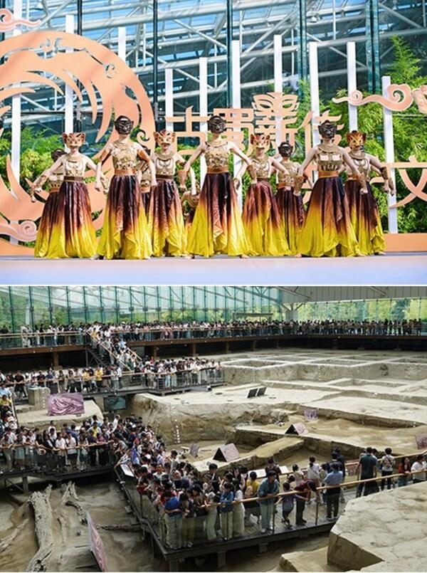 [PRNewswire] 진사 유적박물관, 국경절 연휴 기간 12만 명 방문