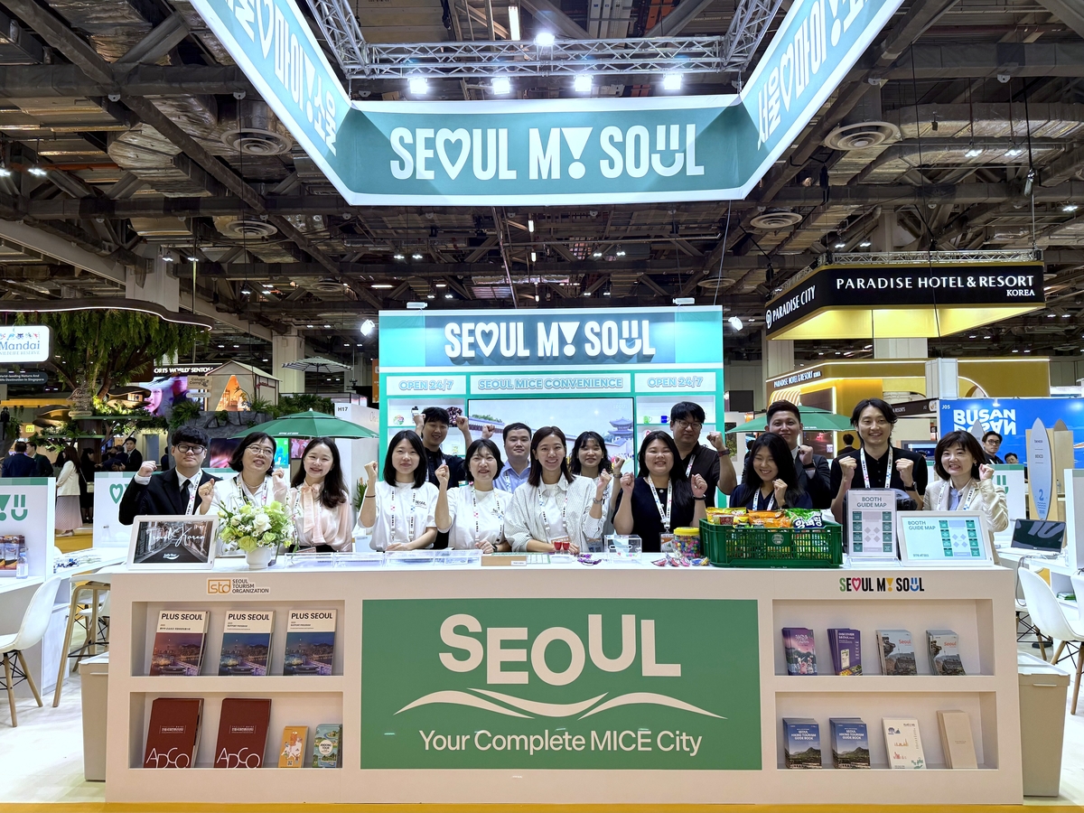 24시간 열려 있는 서울 MICE 편의점, 싱가포르 ITB Asia 전시회서 해외 바이어 공략