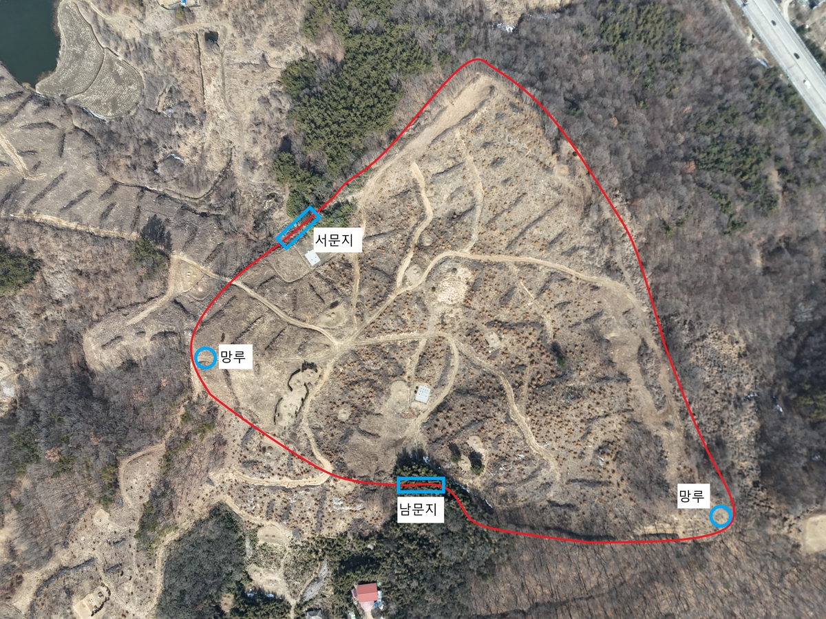 완주 상삼리산성, '백제의 만경강 거점' 확인