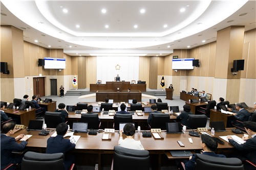 김포시의회, 제262회 임시회 개회