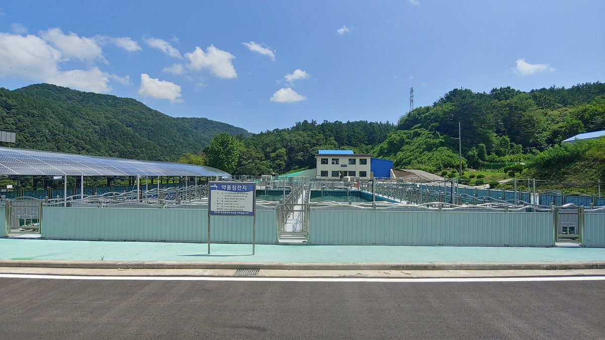 옥천군, 165억 원 투입 '옥천정수장 정비사업' 본격 추진
