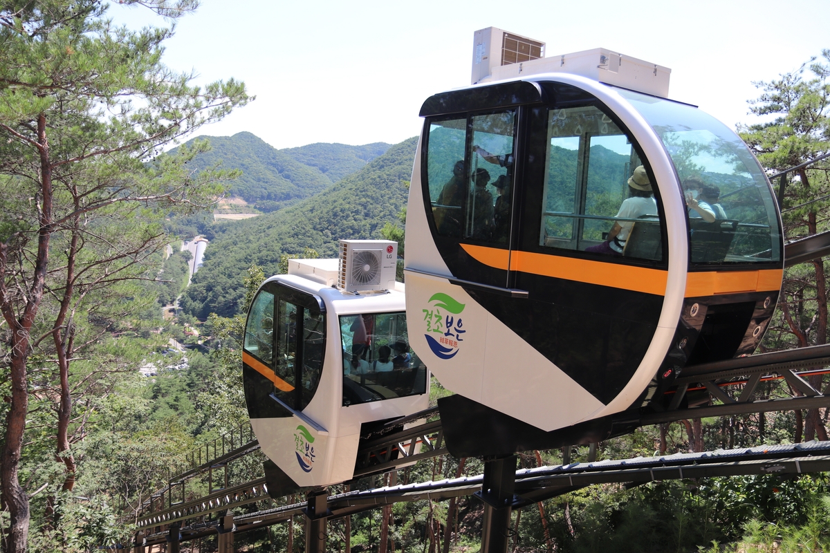 보은군 속리산레포츠시설, 가을 나들이 명소로 각광