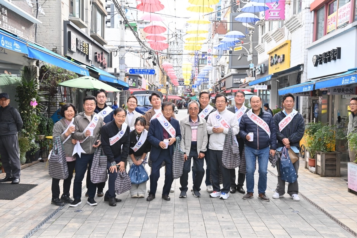 하남시, 10월 '전통시장 가는 날' 캠페인 성료