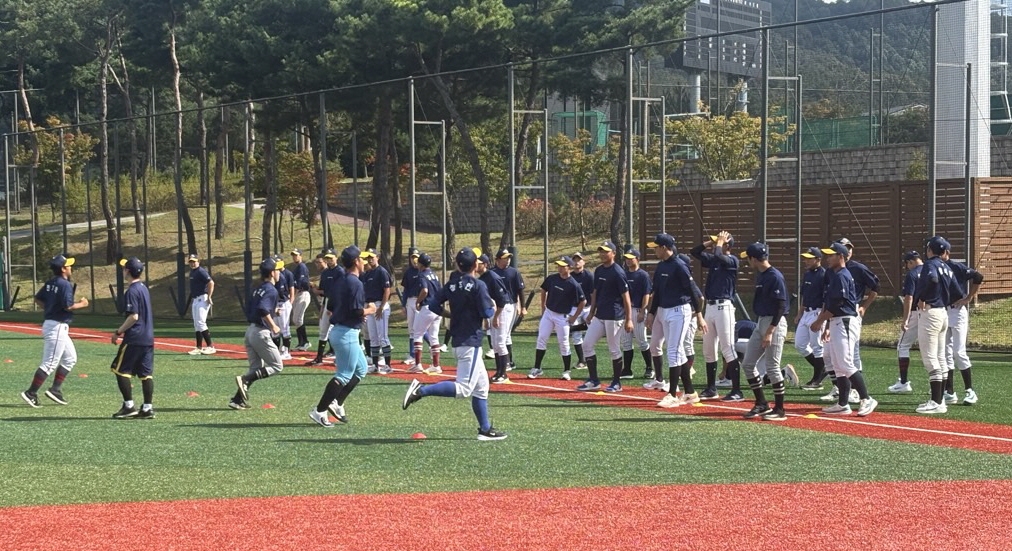 보은스포츠파크, 가을 전국대회와 전지훈련으로 주말마다 '북적'