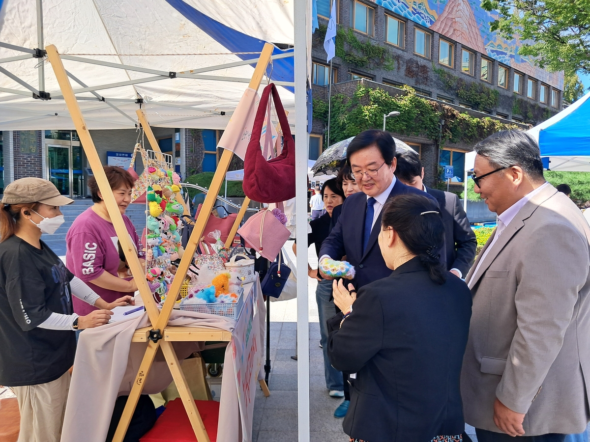 광주 북구, 올해 마지막 '소소마켓' 개최…자활기업이 만든 제품 경험해보세요