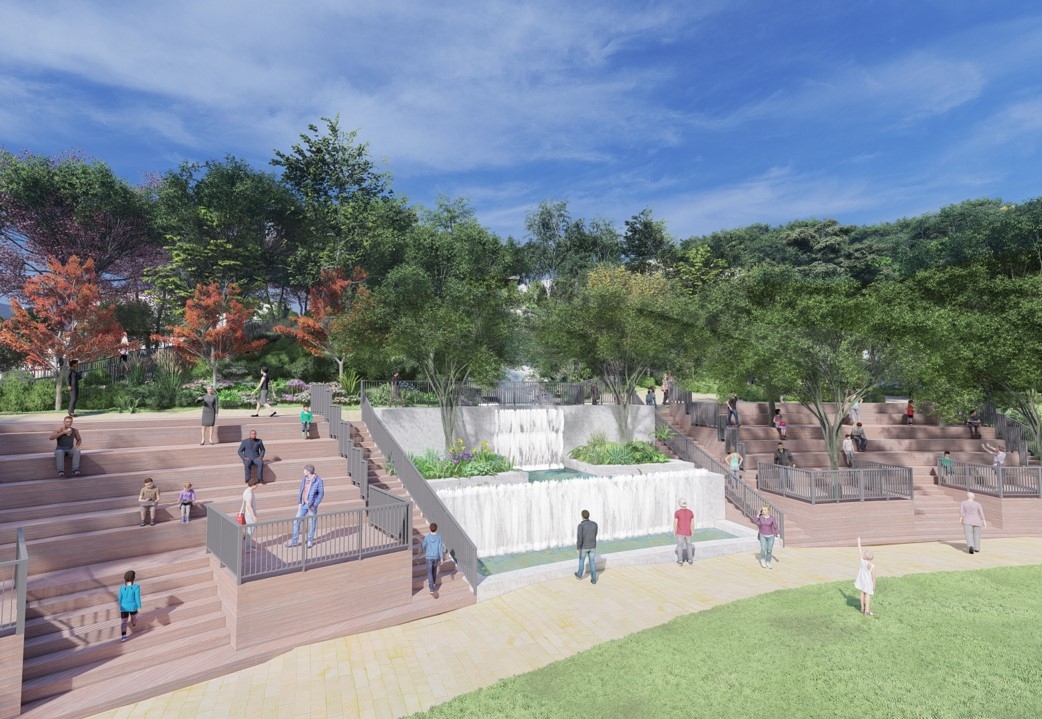 금천구, 기후변화 안심공원 조성 착수…폭염·한파에도 안심 쉼터로