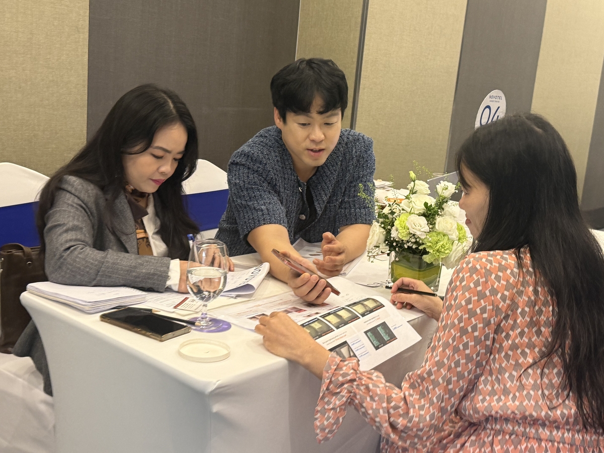 충북 아세안 무역사절단, 7,100만 달러 수출상담 성과