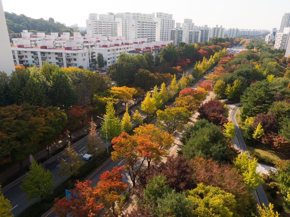 '평택시 국도1호선 가로숲길' 녹색도시 우수사례 '우수상' 수상