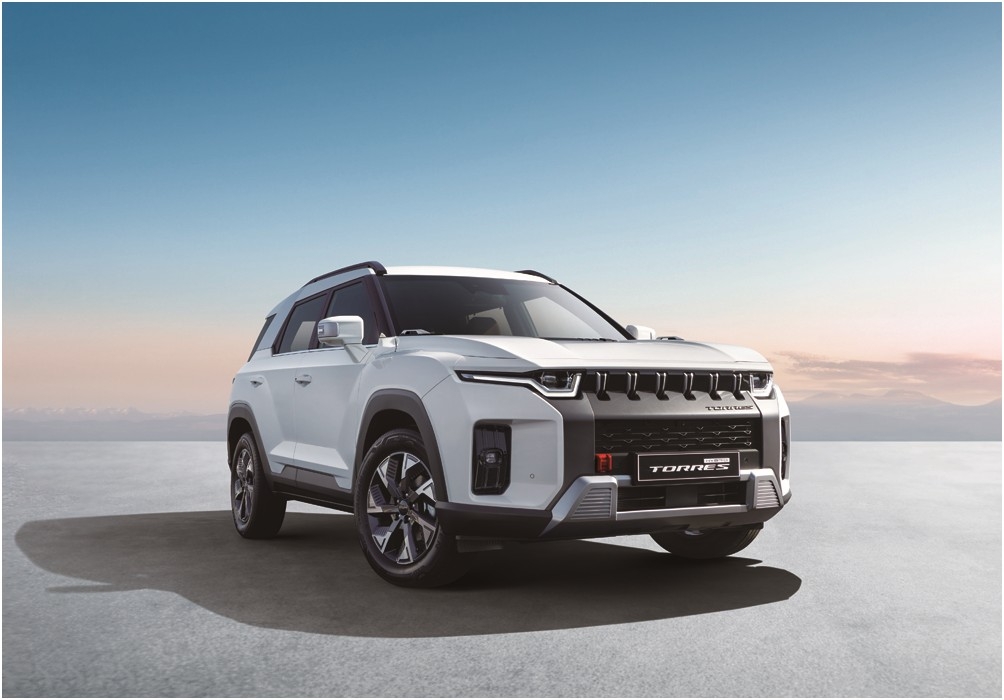 KGM, 10월 총 9,517대 판매…수출 전년 동월 대비 26.1% 증가