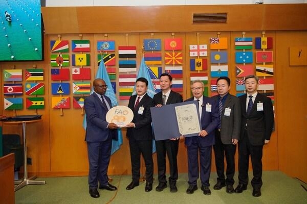 [PRNewswire] CCTV+: 더칭 진주의 여정: 세계중요농업유산의 자부심과 약속