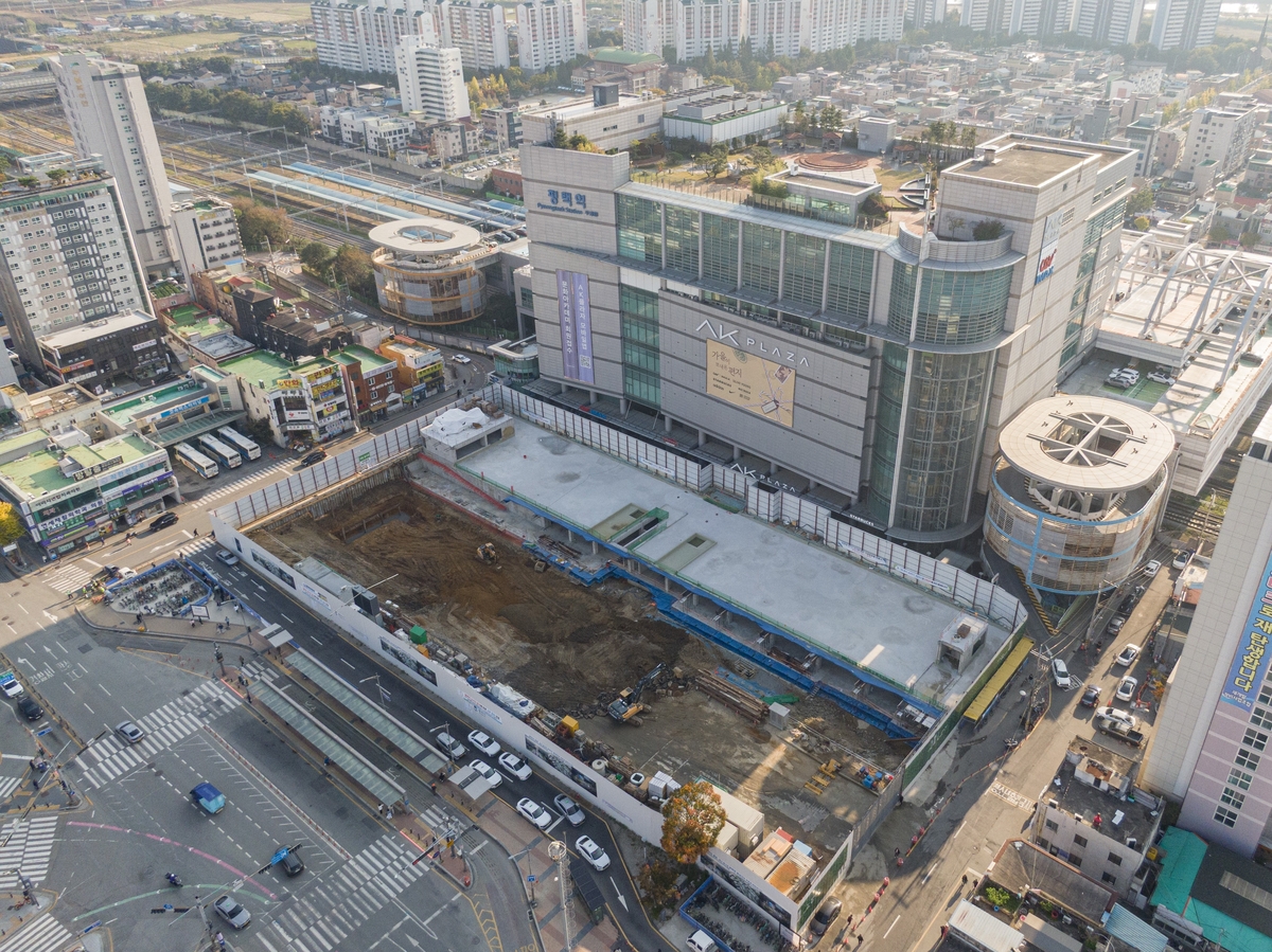 복합문화광장 조성위해 11월부터 평택역 오거리 공사 착수