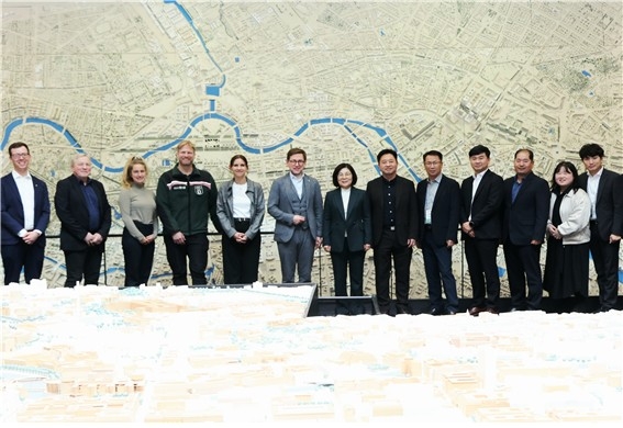 김보라 안성시장, 독일 베를린서 사회혁신·재생에너지 우수사례 벤치마킹