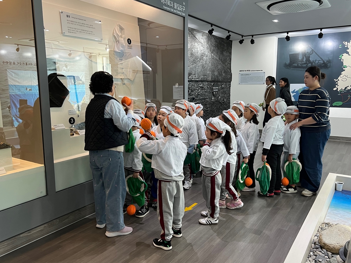 영도해녀문화전시관, 어린이 대상 해녀문화 체험 프로그램 성황리 운영