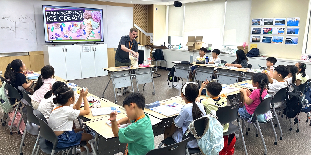 용산구, 겨울방학 영어 캠프 운영…저소득층 참여 비율 30%로 확대