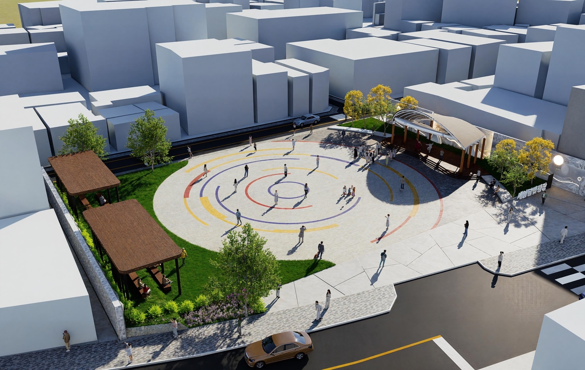 정읍 도심광장 새 이름 '새암달빛광장' 확정…시민 37.4% 선택