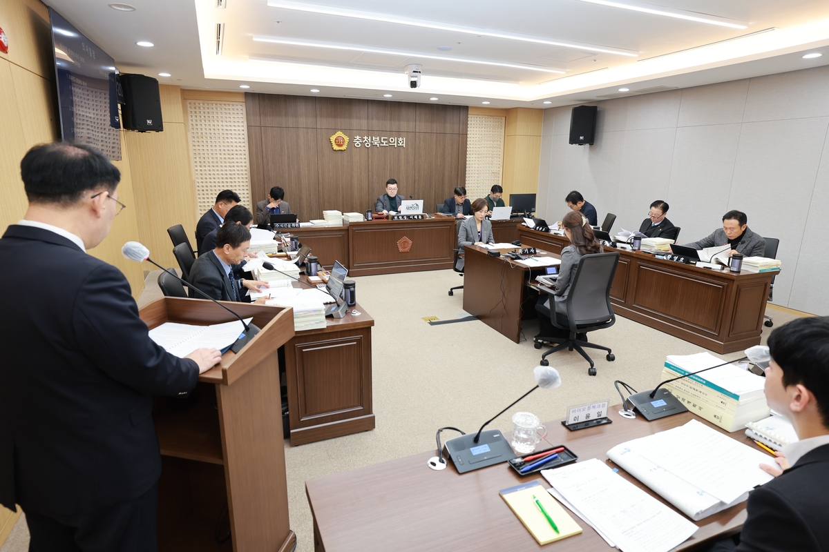 충북도의회, 시외버스 재정지원 확대 통한 주민 이동권 보장 주문