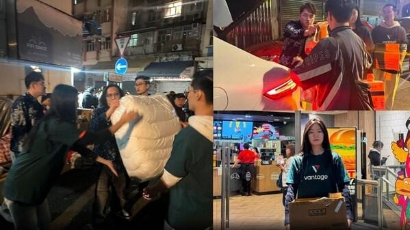 [PRNewswire] 온정의 현장: 홍콩 타이포 화재에서 웹3와 핀테크 업계의 양동 작전