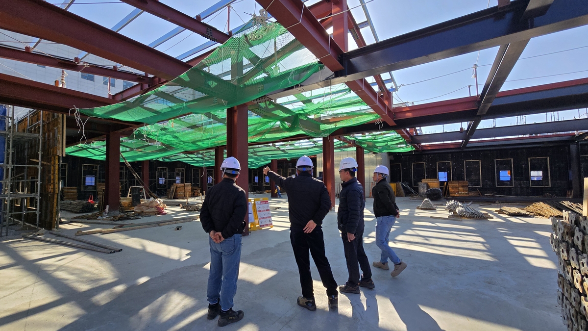 군산시 지역건축안전센터 출범 1년…건축공사 안전 문화 확산 앞장