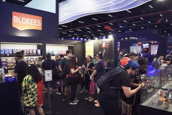 [PRNewswire] 블로키스, 브라질 CCXP25서 세인트 세이야 신제품 세계 최초 공개