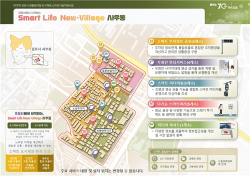 김포시, '2026년 생활밀착형 도시재생 스마트기술 지원사업' 공모 최종 선정
