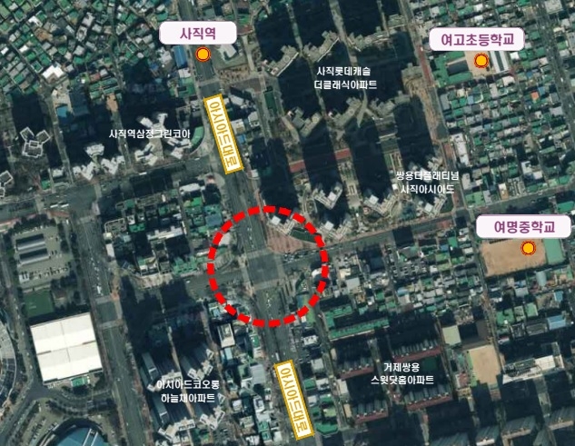 부산 동래구, 교통사고 잦은 곳 개선 사업 완료