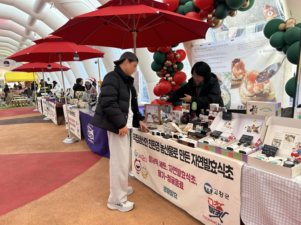 마포구 레드로드 에어돔에서 고창의 맛부터 크리스마스 체험까지…연말 행복 가득