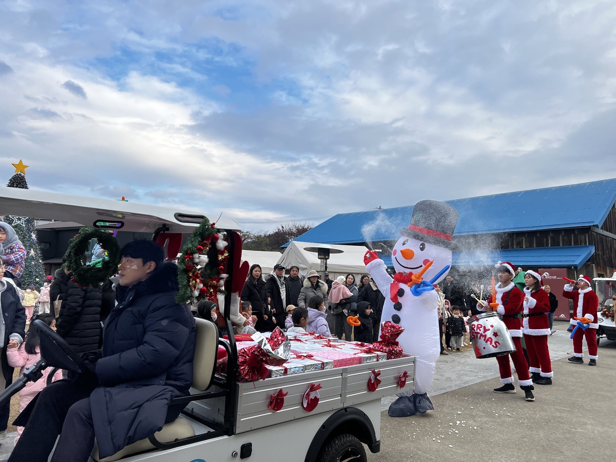 완주군 삼례문화예술촌, 삼타할아버지 오셨네
