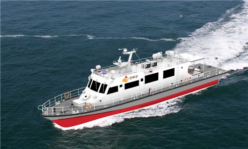 강화군, 57톤급 워터젯 어업지도선 건조 본격 착수