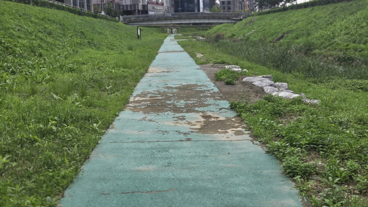 구리시, 갈매천∼갈매3천 산책로 정비사업 추진