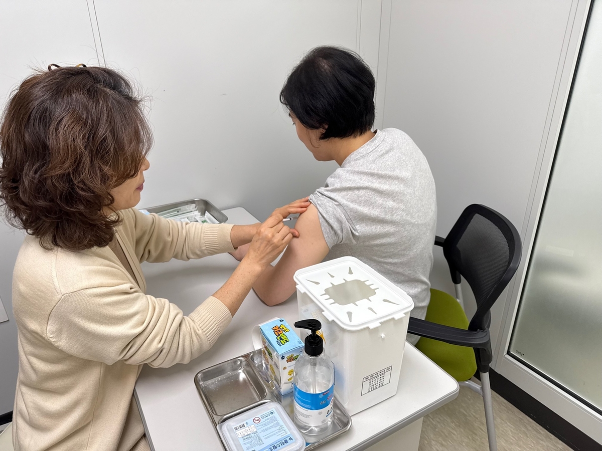 과천시, 65세 이상 어르신 대상포진 예방접종 지원 첫 시행