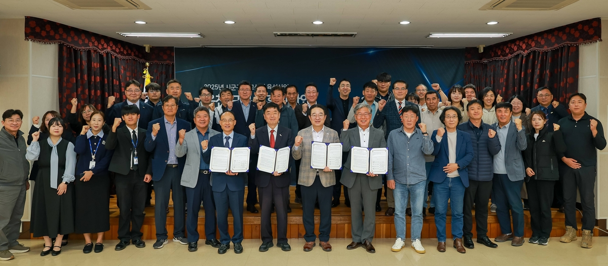 옥천군, 묘목전후방산업 육성으로 지역경제 활성화 성과