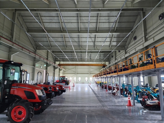 보은군, 농기계임대사업소 남부분소 3월 3일 본격 운영
