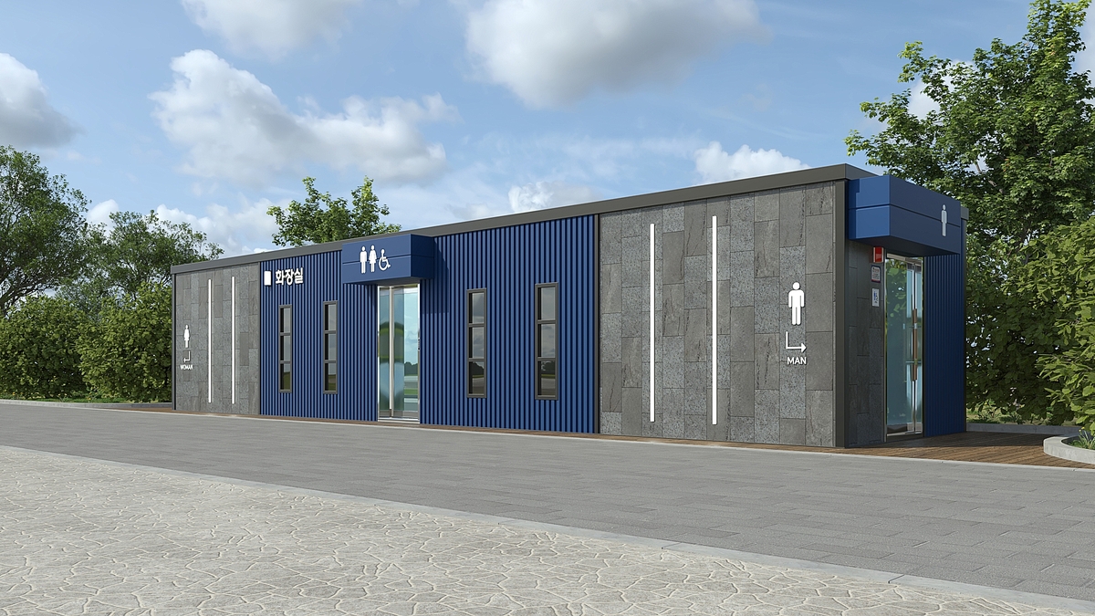 정읍시, 정읍천 일원 '장애물 없는' 현대식 화장실 3곳 4월 개방